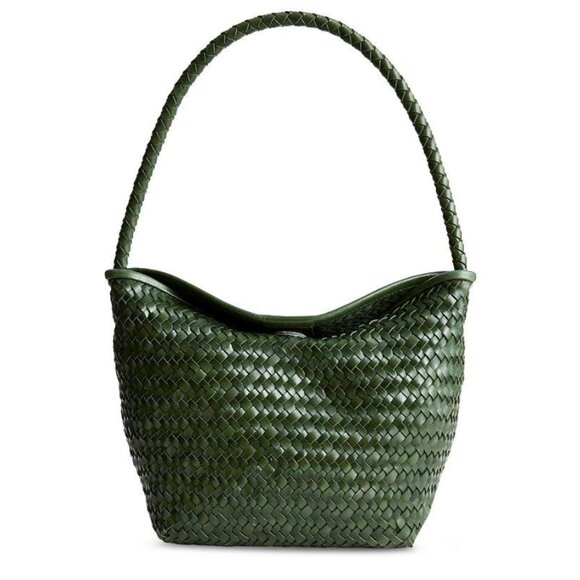 Madewell Handwoven Shoulder Bag - Picture 2 of 3